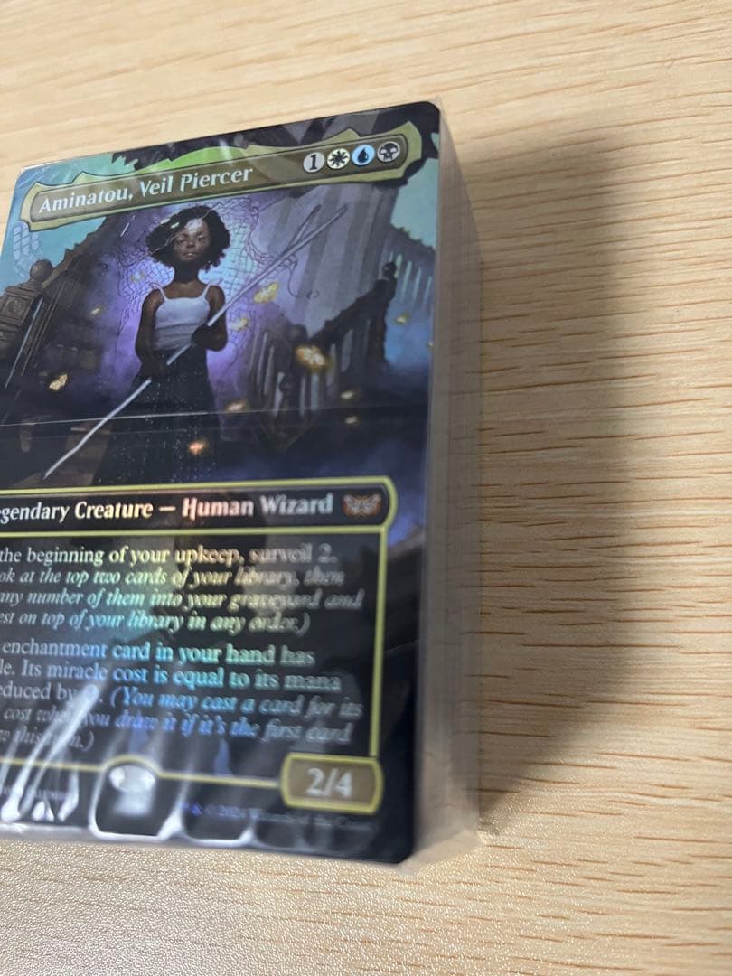 MTGダスクモーン 統率者デッキ 奇跡の人 英語版