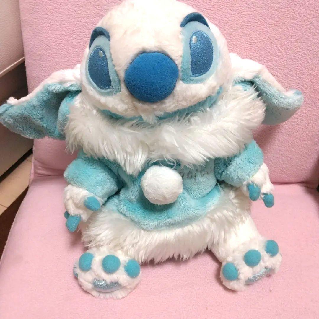 新品同様★フード付きステッチぬいぐるみ 約30cm