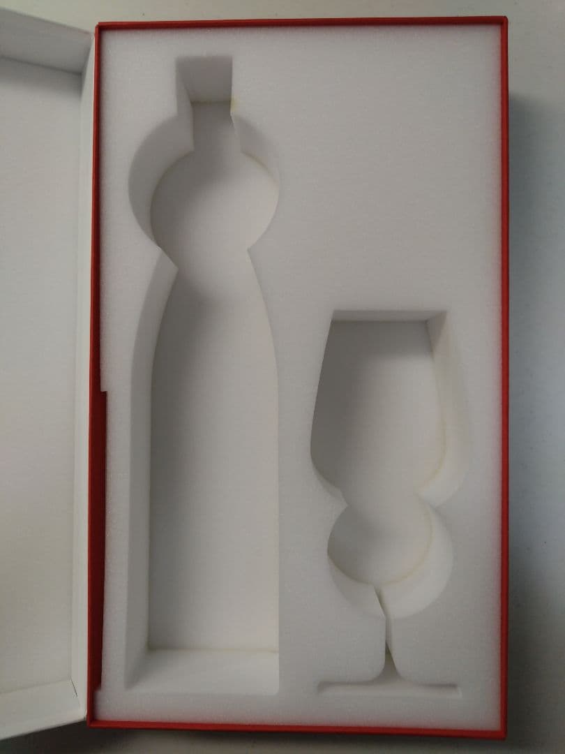 新政 亜麻猫 AMANEKO 10th anniversary グラス 空瓶