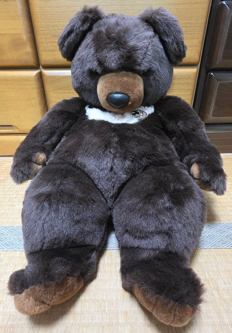 【サンアンドスター】月の輪熊（ツキノワグマ）