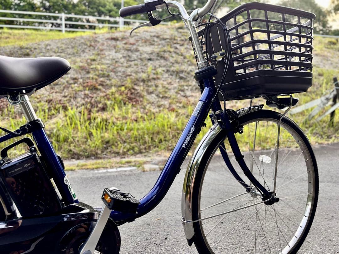 関東・東海・近畿地方限定パナソニック ビビDX 25年モデル16.0Ah ブルー