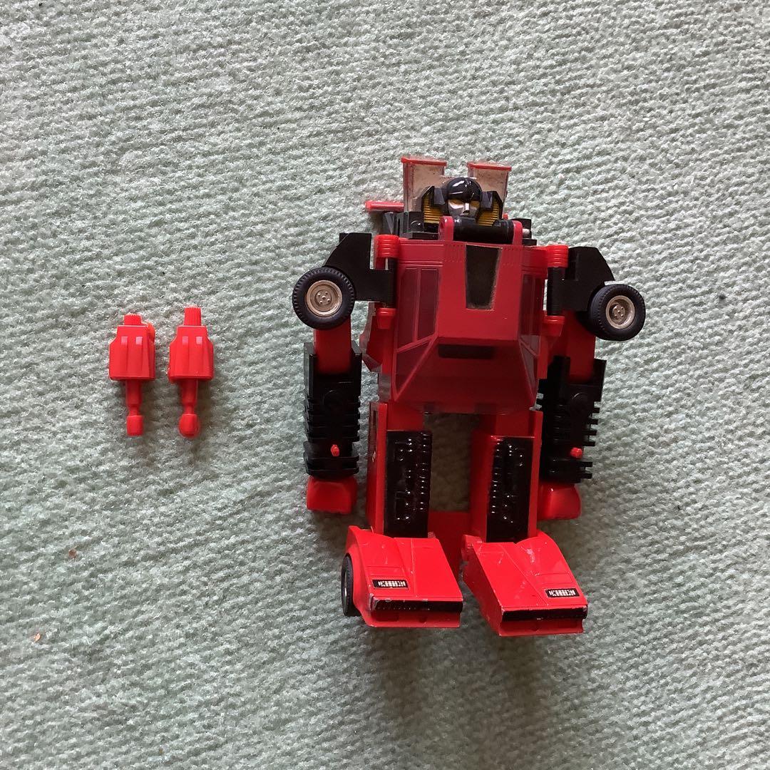 ダイアクロン　カーロボット　カウンタック