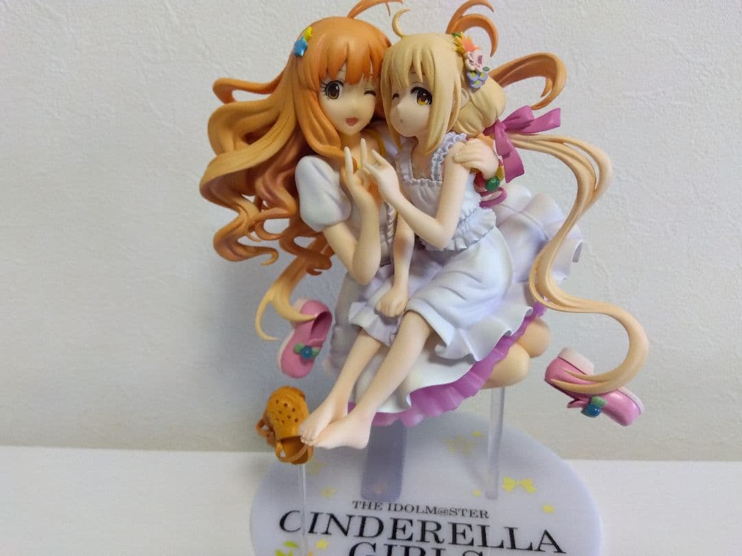 アイドルマスター シンデレラガールズ 諸星きらり&双葉杏 フィギュア