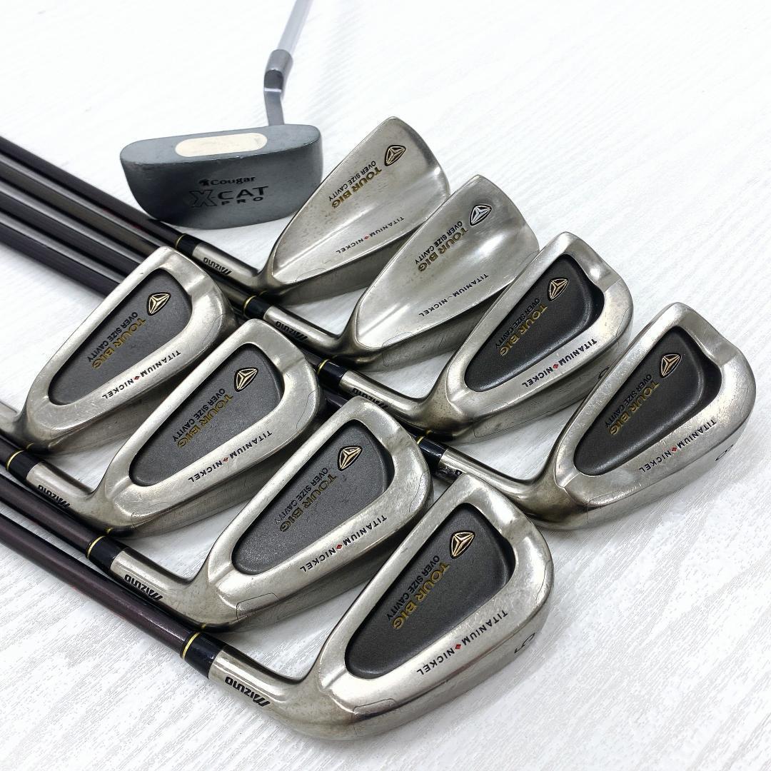 MIZUNO ミズノ テーラーメイド ゴルフ クラブ 初心者 セット R