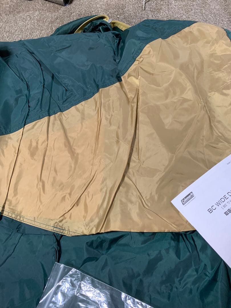 コールマン　BC WIDE DOME 325 ワイド　 ドーム