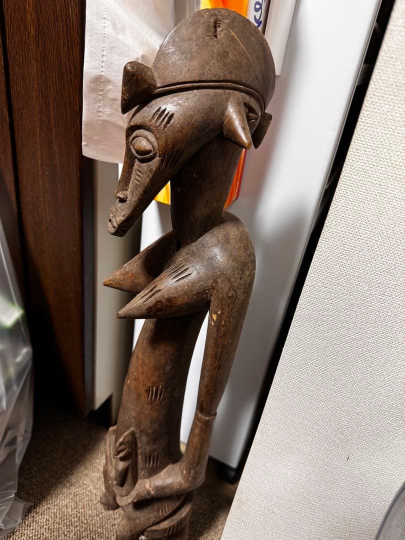 ✴︎更に値下げ！✴︎15800円！✴︎お買い得です！アフリカ 木製60センチ