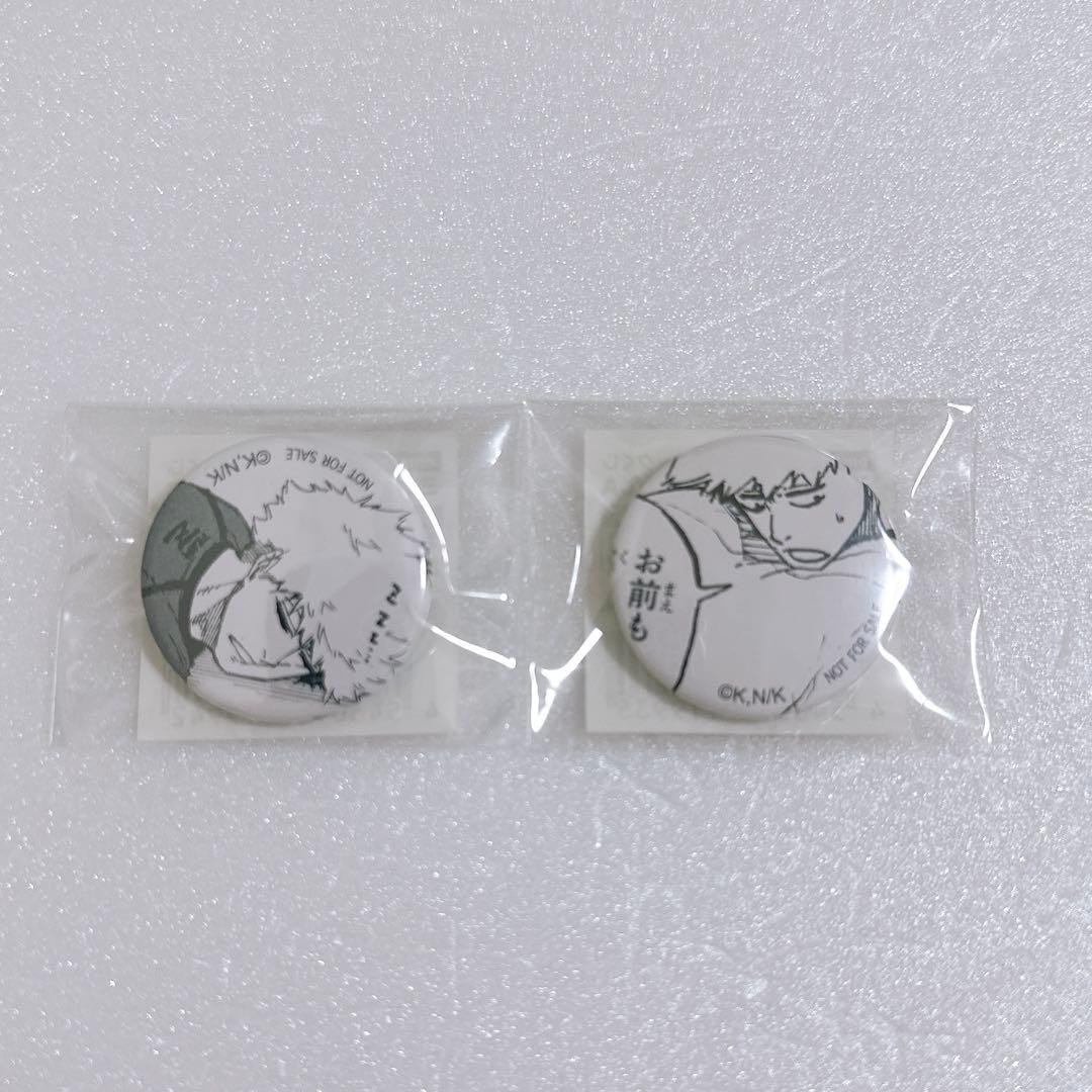 ブルーロック　くじ引き堂　当たりつき　ミニ缶バッジ　國神錬介