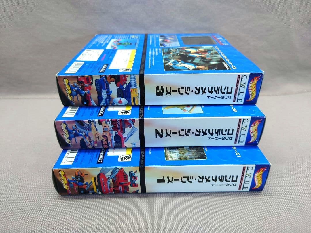 サンダーバード　キャラウィール 救助メカ　全３種　未開封