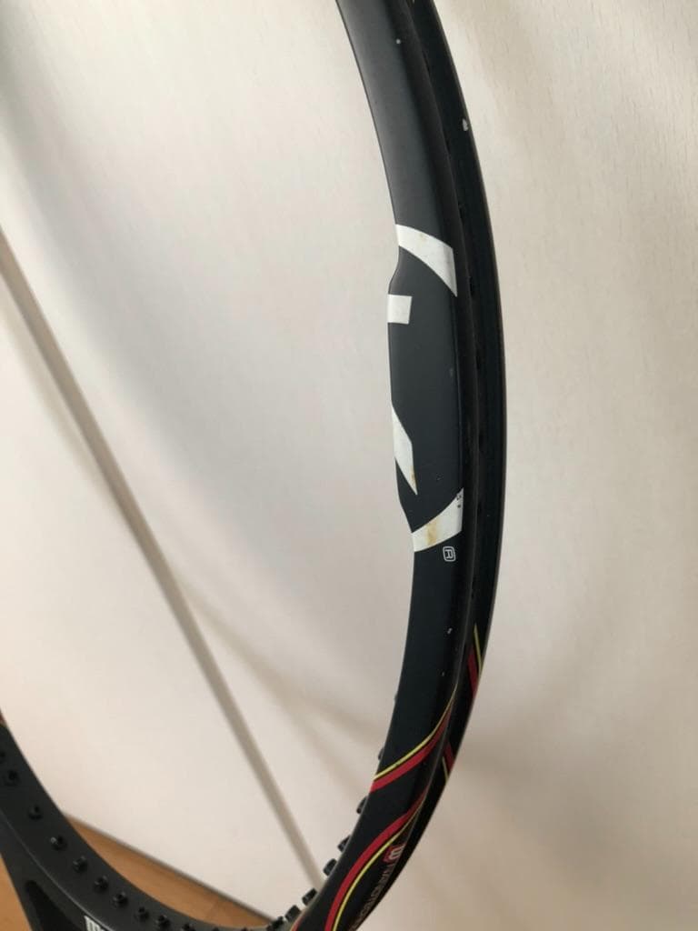 中古 Wilson (K)Prostaff 88 サンプラスシグネチャーモデル