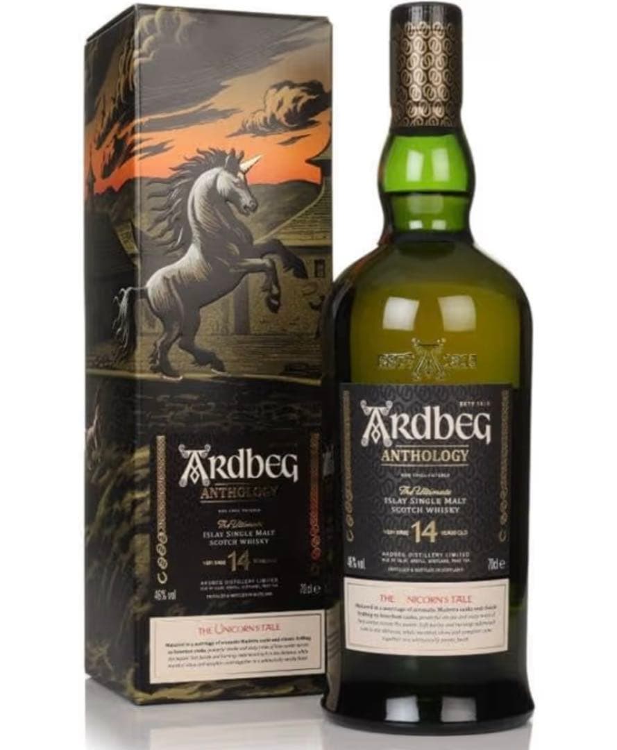 アードベッグ アンソロジー　14年　ユニコーンズ・テール　箱なし