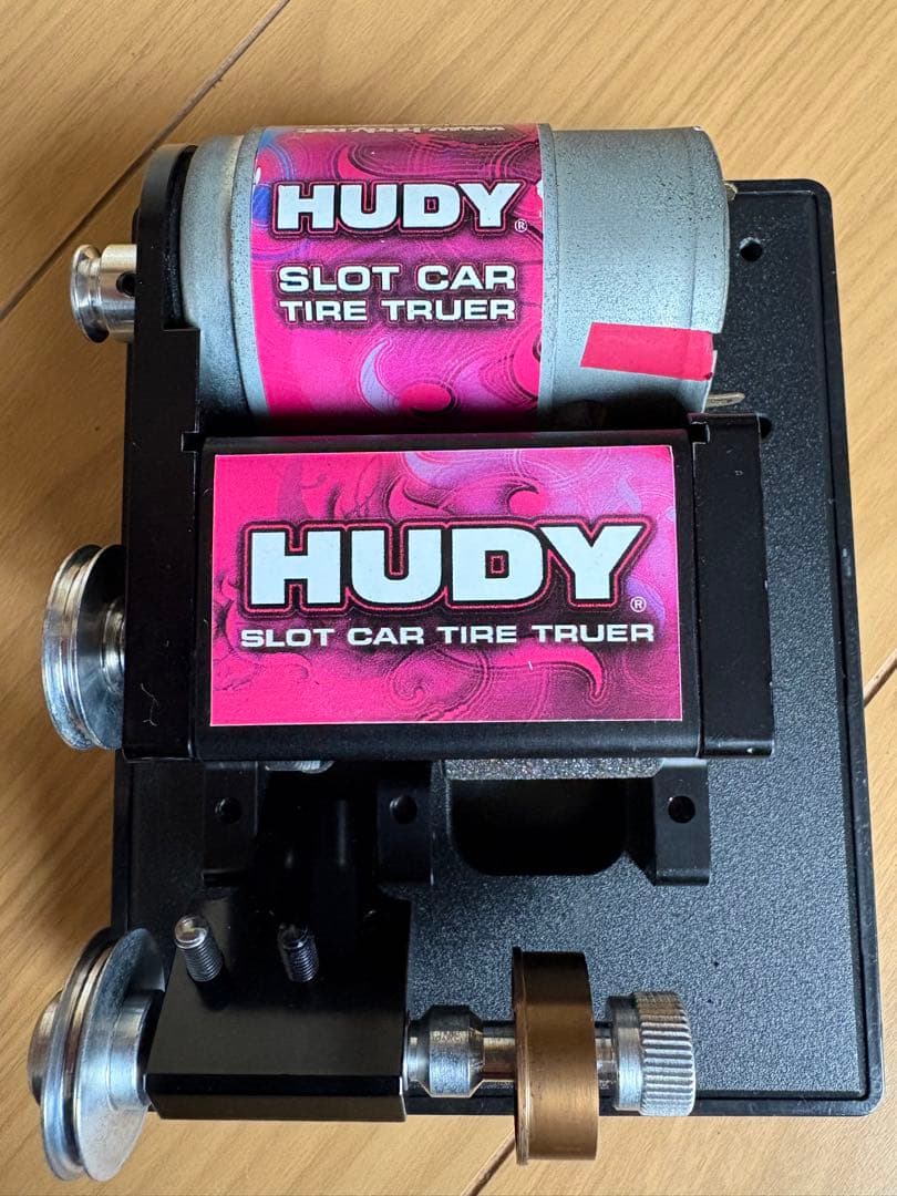 HUDY ミニッツ タイヤセッター