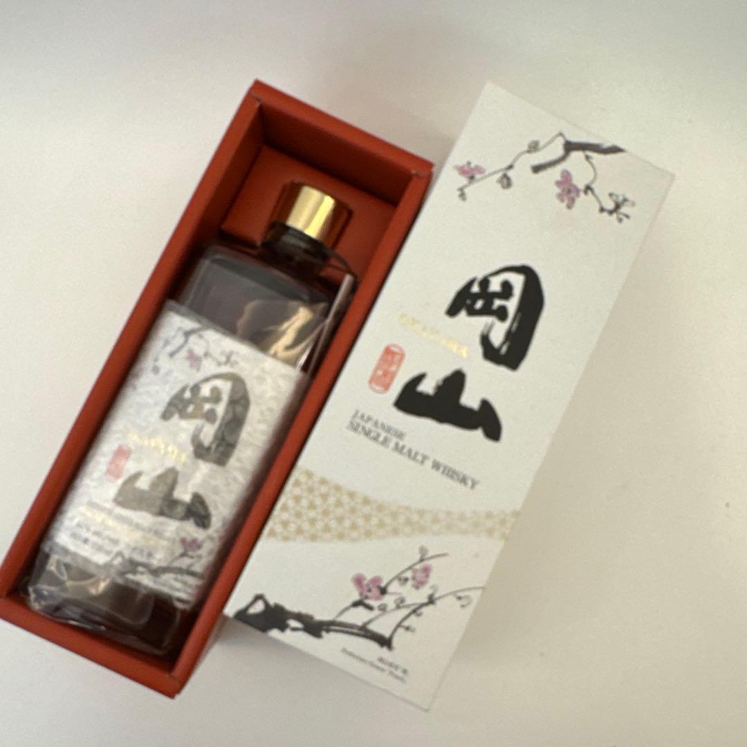 岡山OKAYAMA JAPANESE SINGLE MALT WHISKY