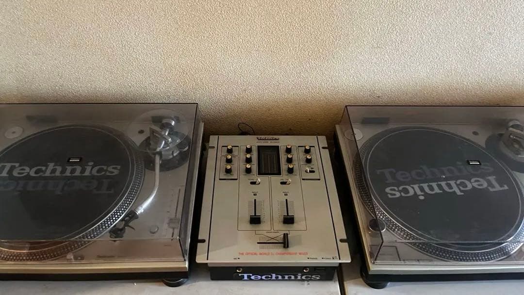 Technics SL-1200MK3D 2台 SH-DX1200 のセット