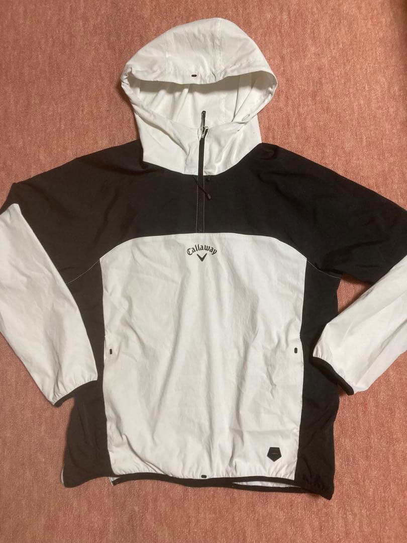 一度着用　極美品　ゴルフキャラウェイジャンパー　キャラウェイパーカー