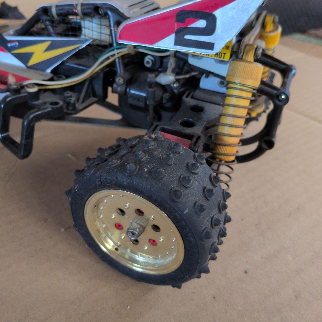 ラジコンカー　タミヤ　SUPER SHOT　バッテリー無し　ジャンク品