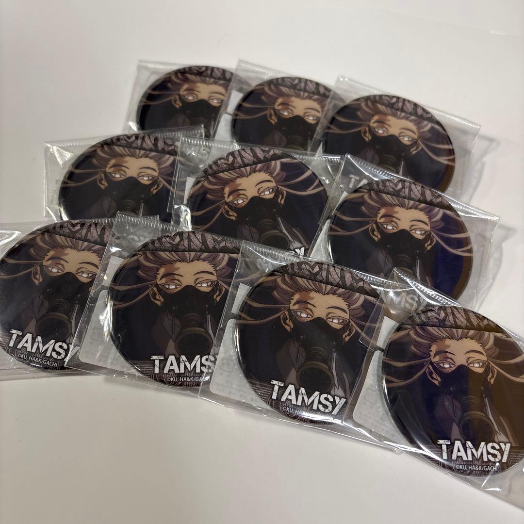 ガチアクタ 限定 即完売品 メモリーズ 缶バッジ タムジー