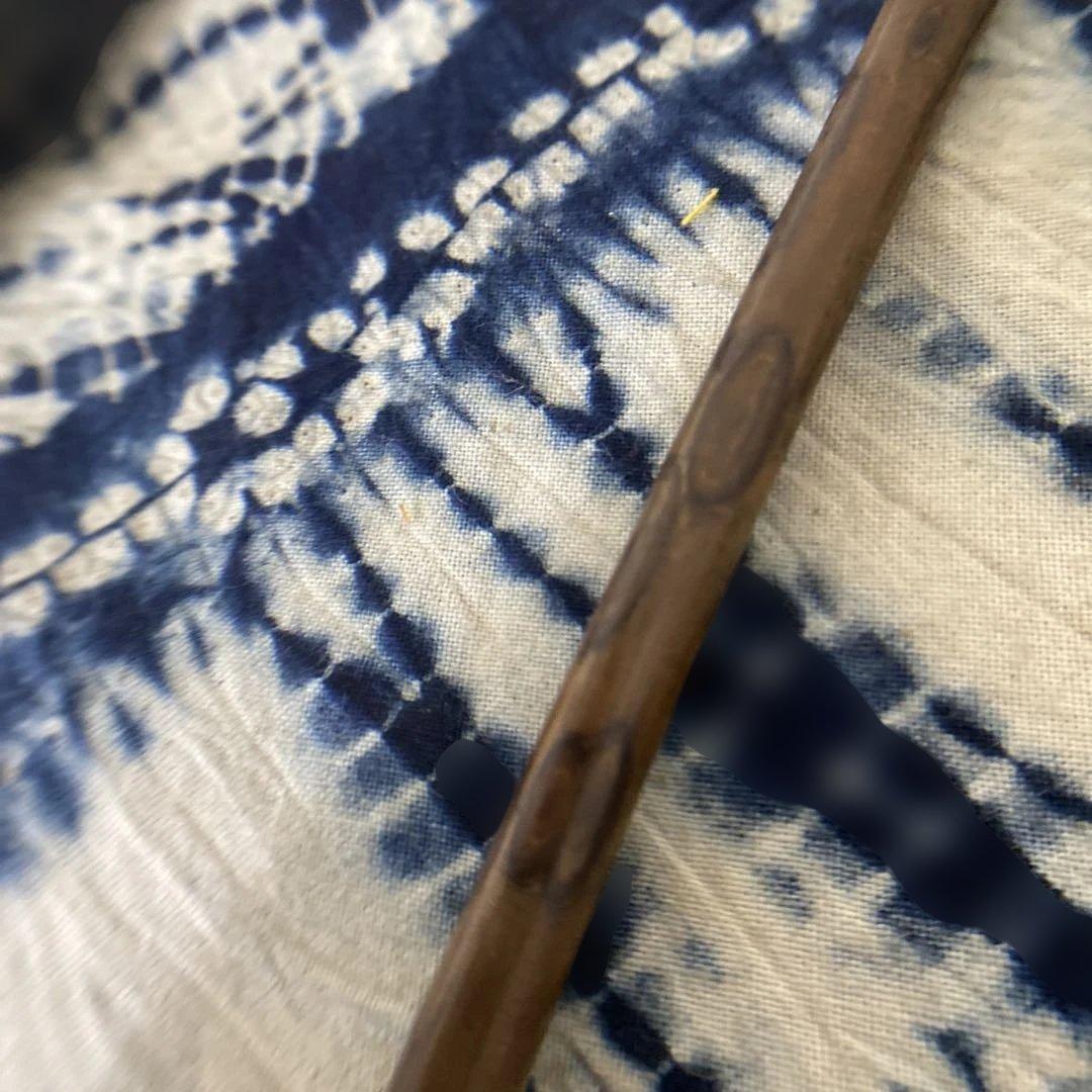 金工師　芳老　煙管　キセル　金口　　在銘　純銀　斑竹