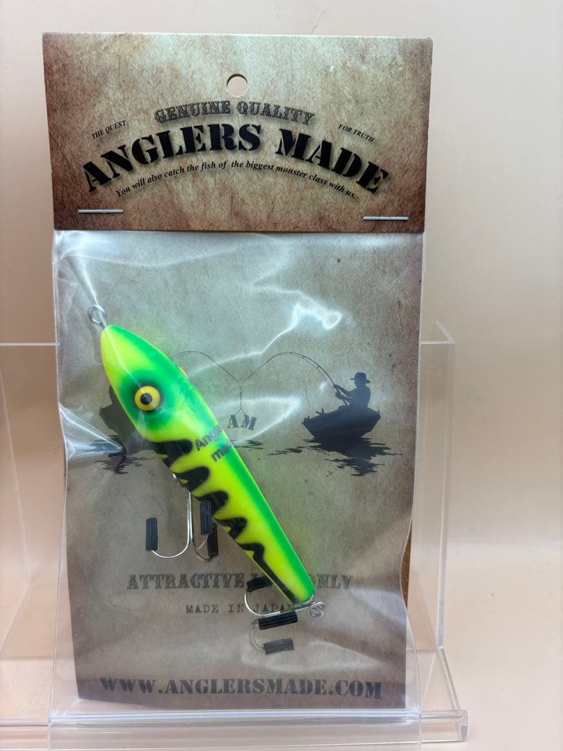 アングラーズメイド New フィッシュマン　LBW 未使用品