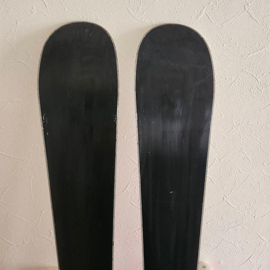 スキー板 エランELAN 140cm ストック 95cmセット 子ども用