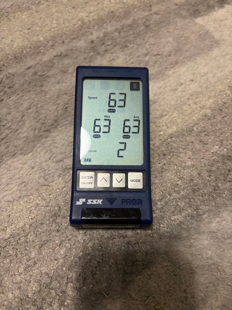 SSK マルチスピードテスターⅣ スピードガン