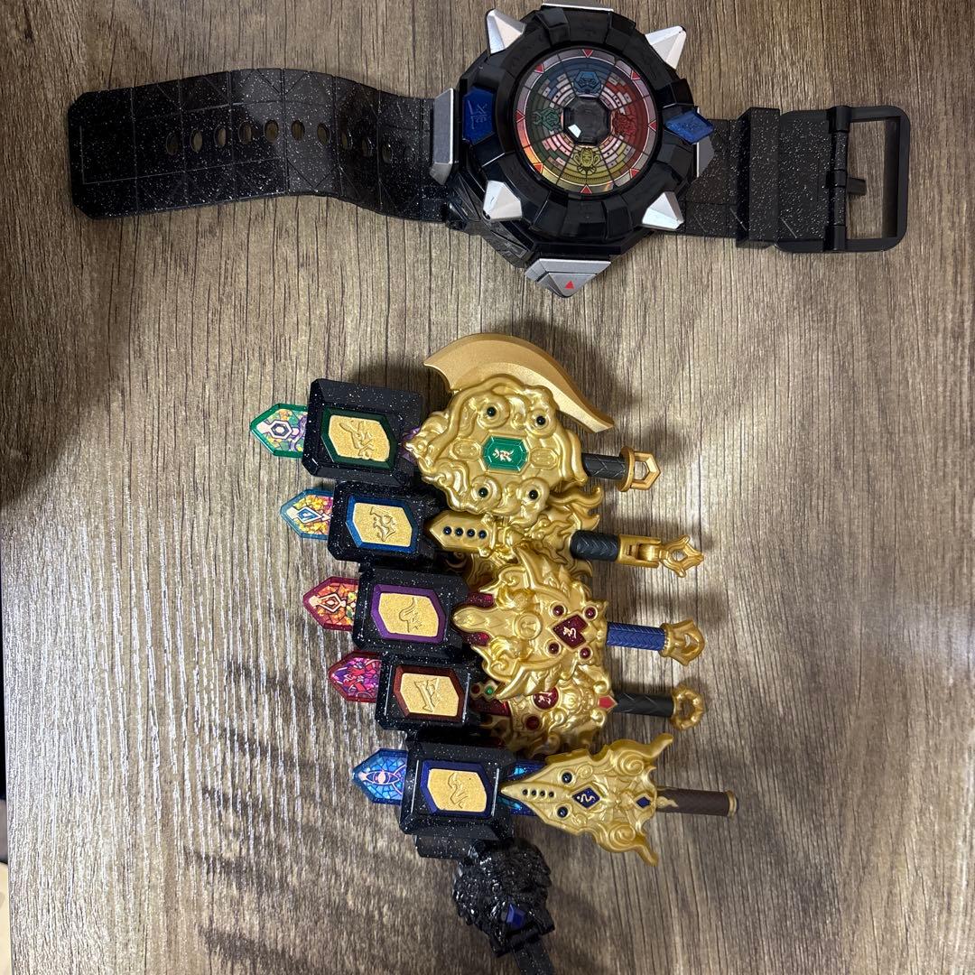 妖怪ウォッチオーガ&妖聖剣5本セット