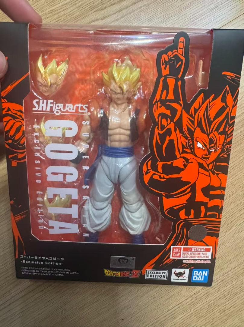 S.H.Figuarts スーパーサイヤ人ゴジータ NYCC 2025会場限定