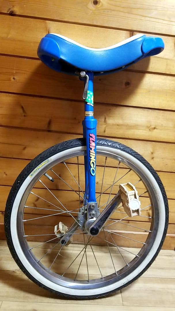 未使用　MIYATA　 一輪車 フラミンゴ　ミヤタ　20インチ　ブルーカラー
