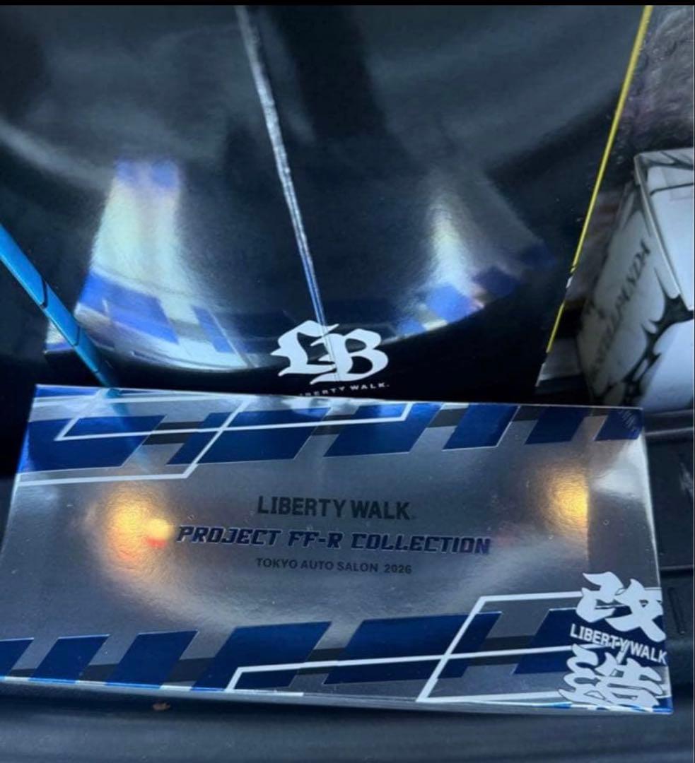 リバティウォーク 東京オートサロン3台2026