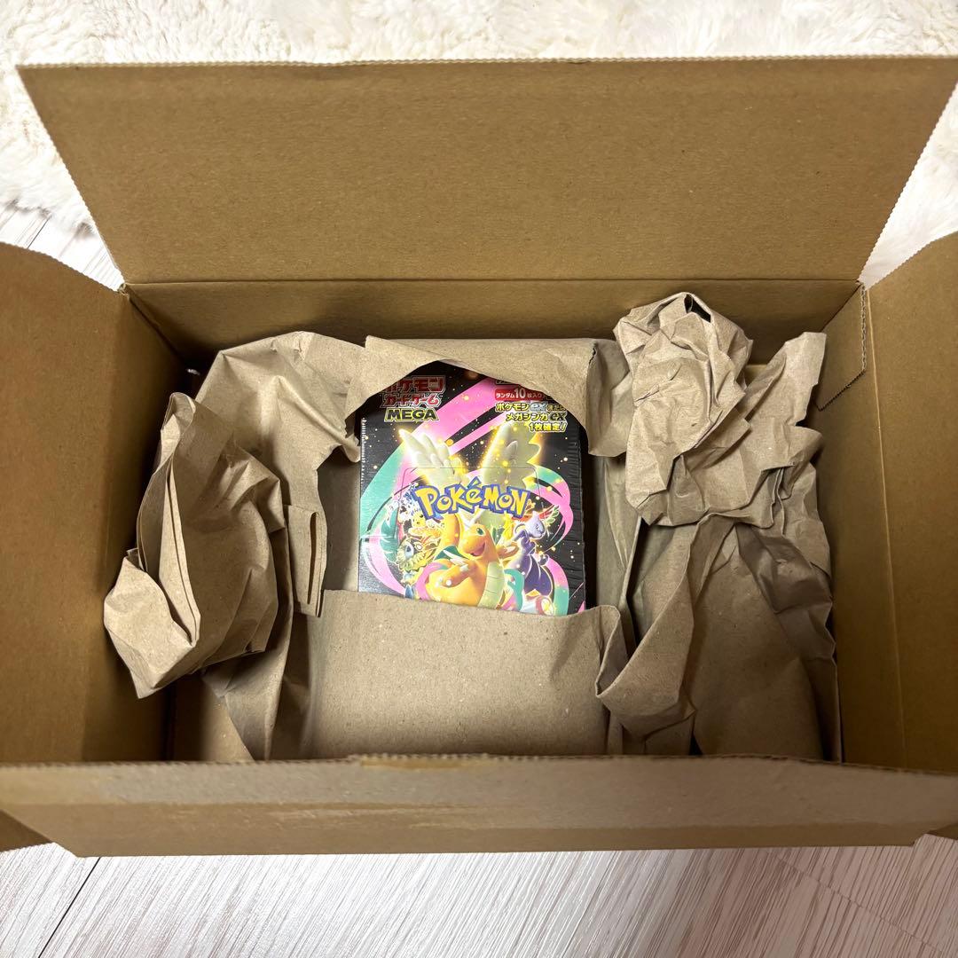 ポケモンカード ポケカ ハイクラスパック MEGAドリームex シュリンク付き