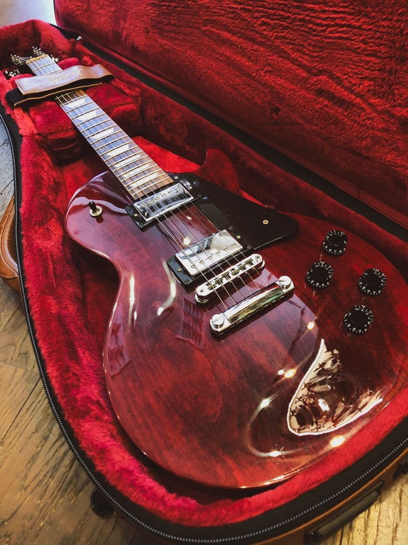Gibson Les Paul studio wine red 2012年製