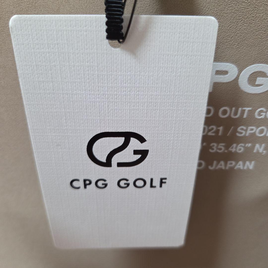 【新品未使用】CPG GOLFバッグ