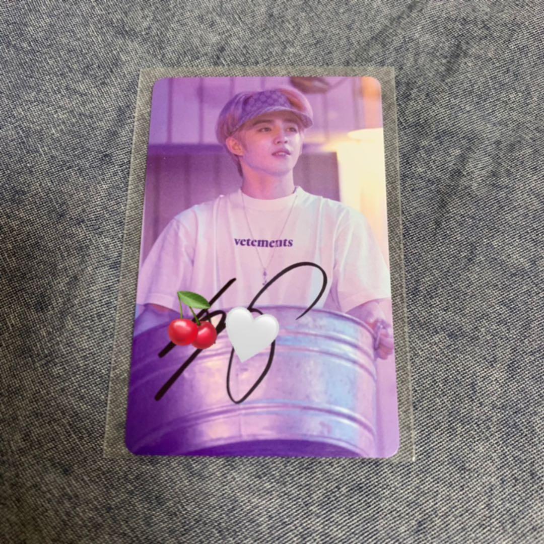 SEVENTEEN セブチ ヘンガレ HMV特典 エスクプス 直筆サイン トレカ