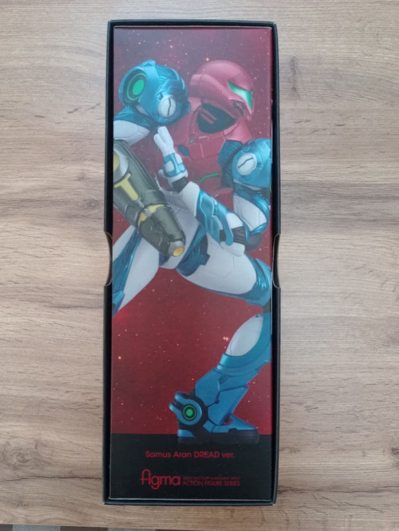 figma サムス・アラン メトロイド