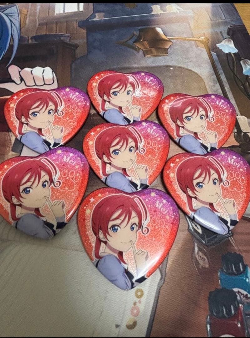 Liella! 缶バッジ　米女メイ