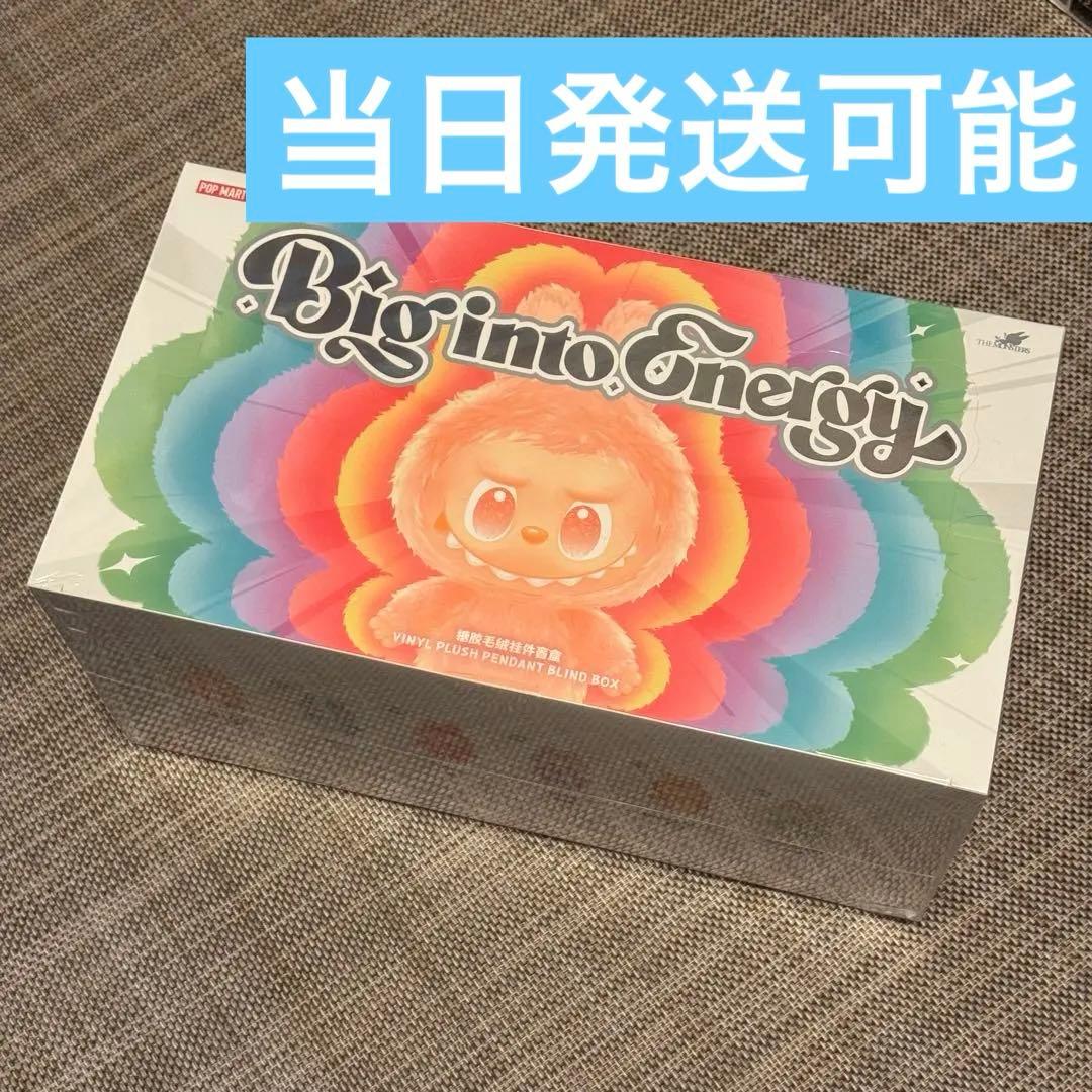 正規品 LABUBU Big into Energy ラブブアソートBOX 1個