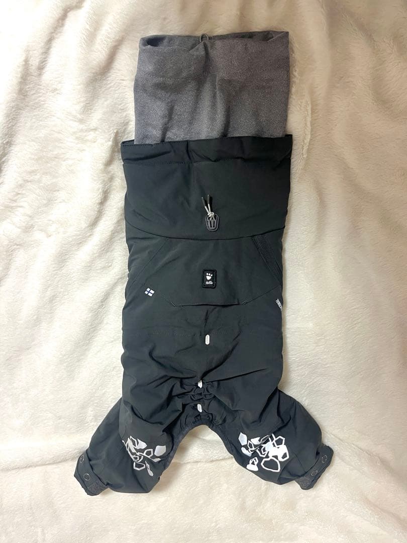 Hurtta エクストリームオーバーオール 犬用防寒オーバーオール グレイ