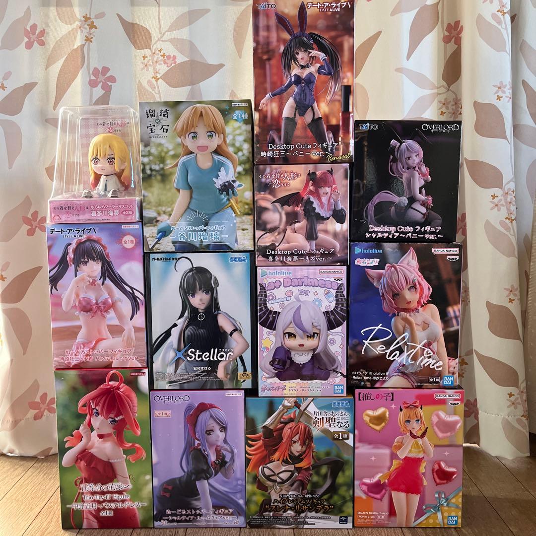 美少女フィギュア13体セット