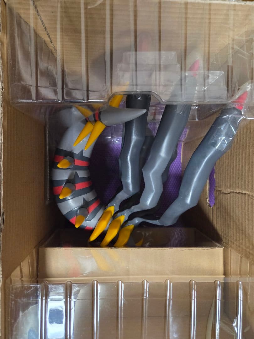 ポケモン　わくわくゲットくじ　2008 ギラティナ オリジナルフォルムフィギュア