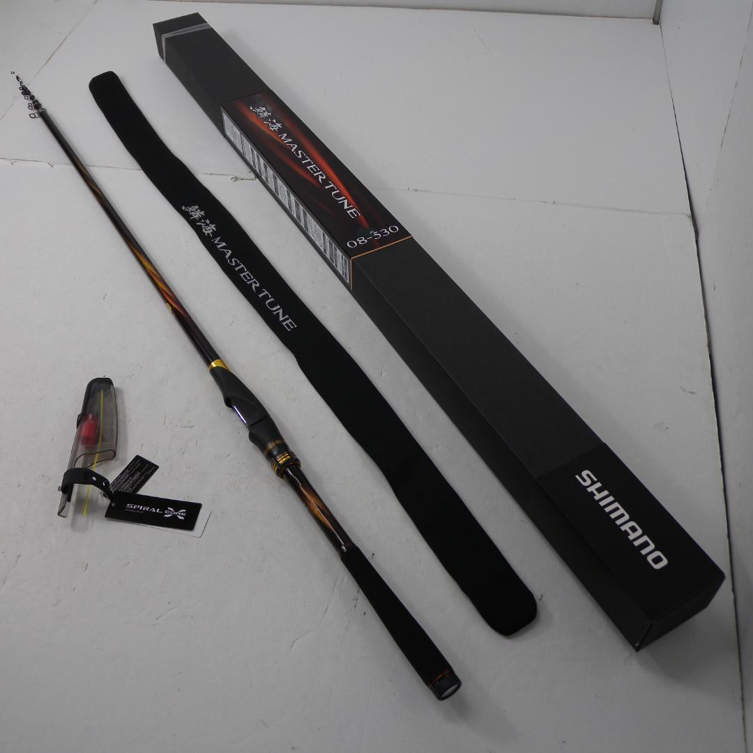 63▢シマノ 23鱗海マスターチューン08-530 NH0906-1