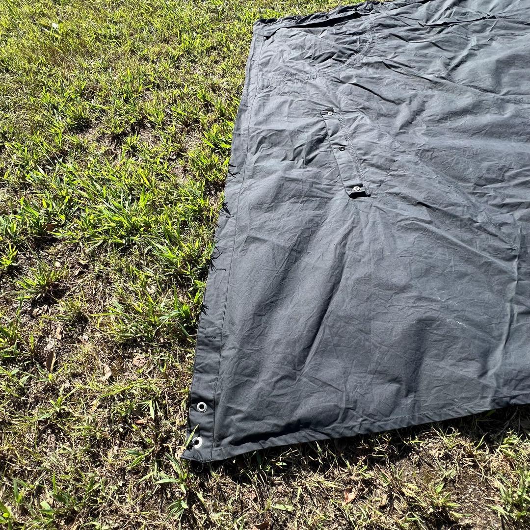 ［希少］ポーランド軍幕 ネイビー（将校用）デッドストック　サイズ2