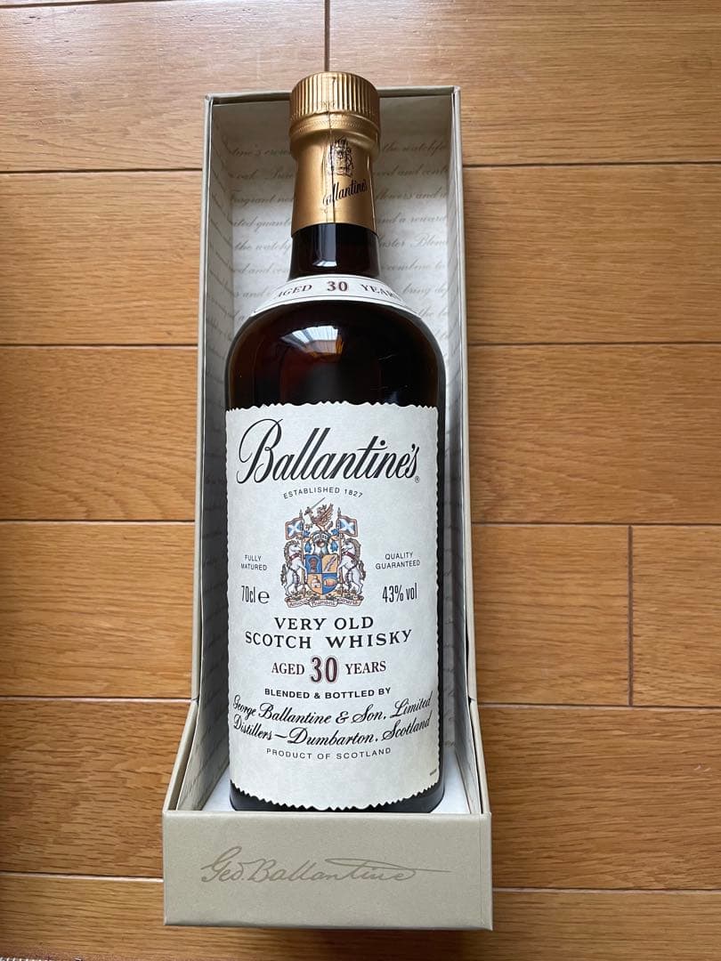 Ballantine's 30年 スコッチウイスキー 700ml