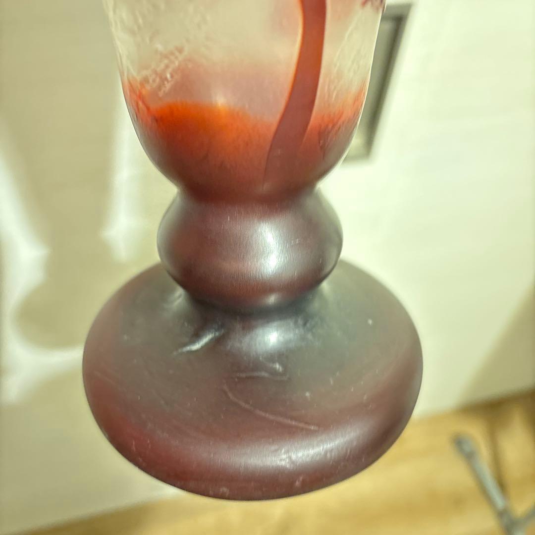 ガレ風　ガラス