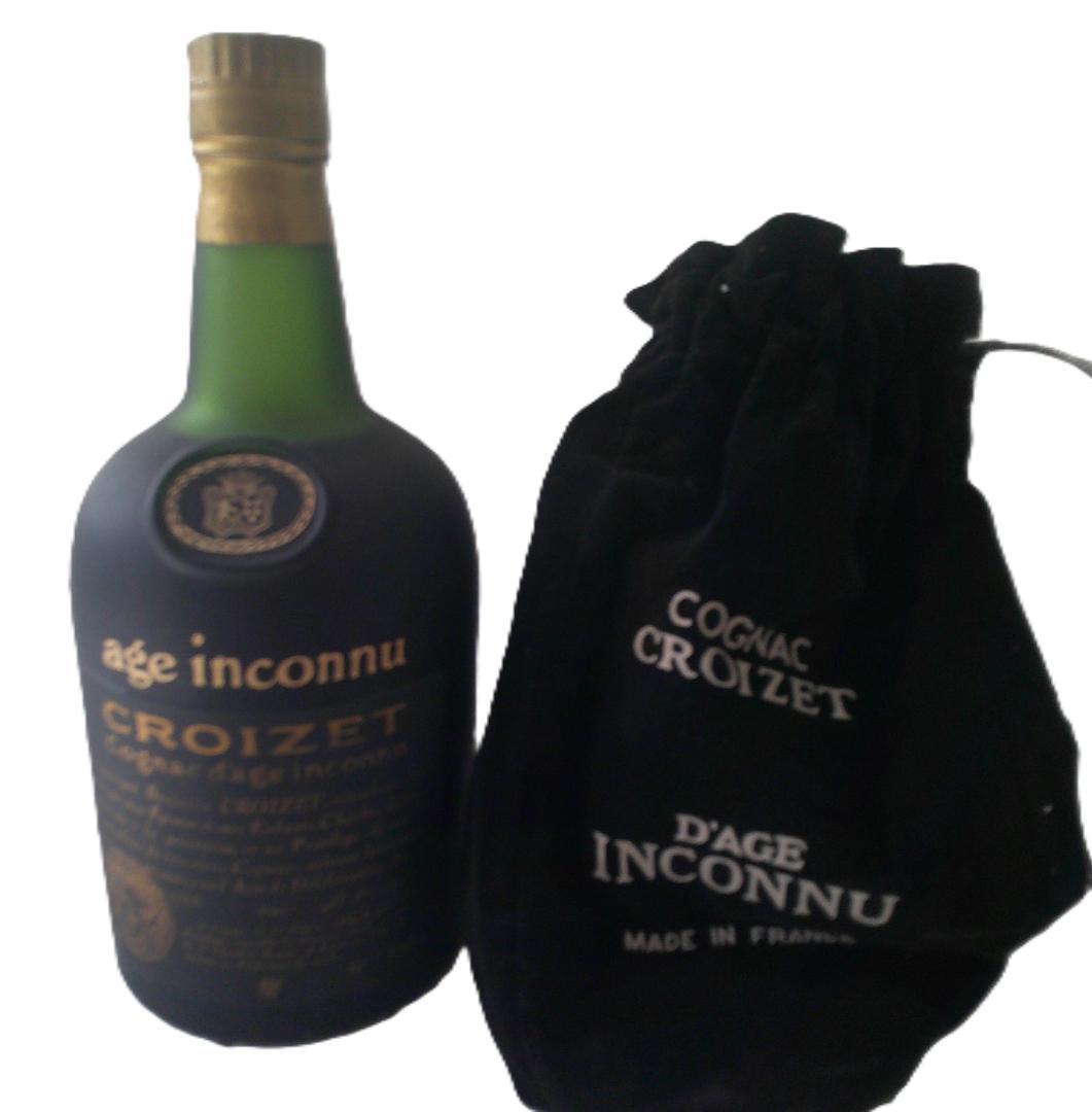 ★未開栓 古酒 CROIZET age inconnu クロアーゼ 700ml★