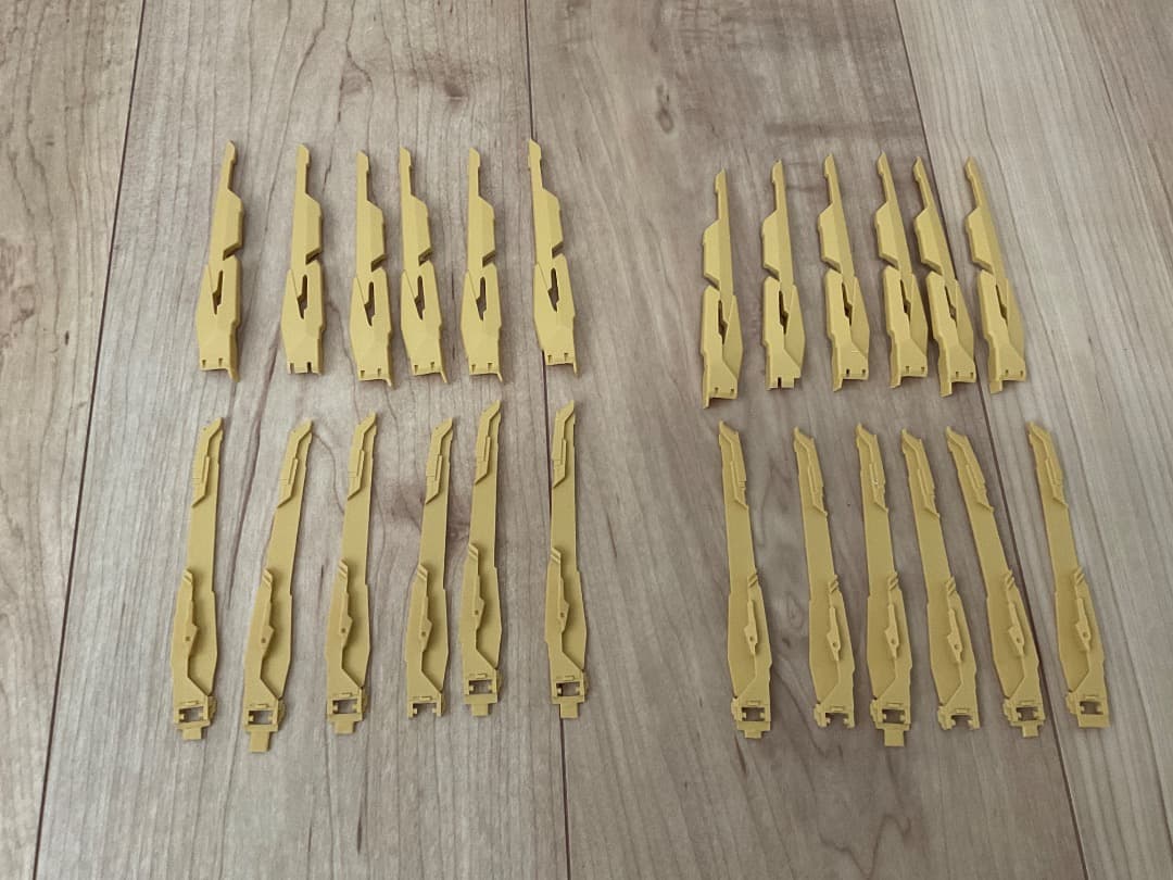 【即発送可】MG Hi νガンダム用 レジン ファンネル ハイニューガンダム