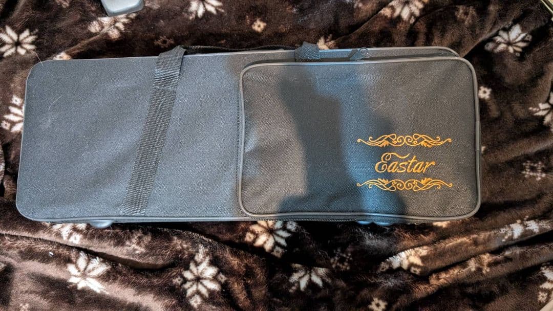 【未使用】Eastar トランペット Bb調 ゴールド