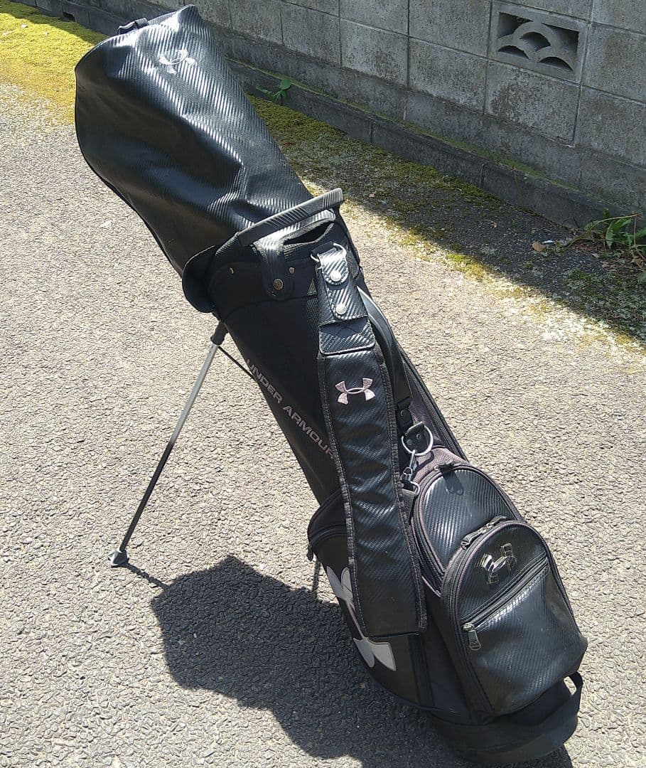 【格安】UNDER ARMOUR GOLF スタンドキャディバッグ