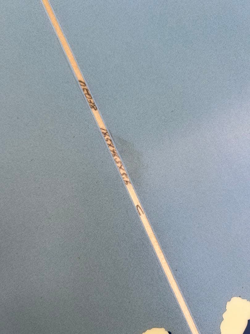 新品303サーフボード 6'1\" 千葉公平シェイプ トライフィン　グレー