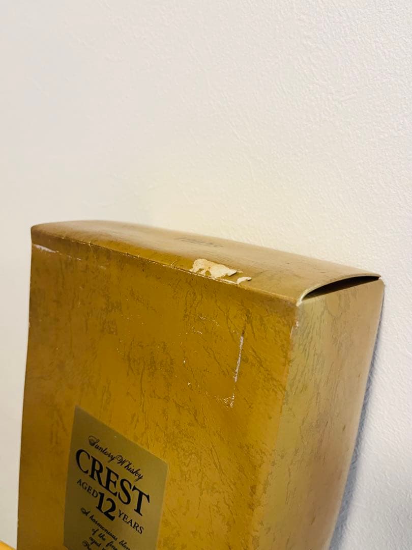 CREST AGED 12 YEARS ウイスキークレスト希少デザインセット販売