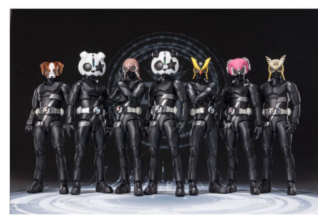 S.H.Figuarts デザイアグランプリ エントリーレイズセット