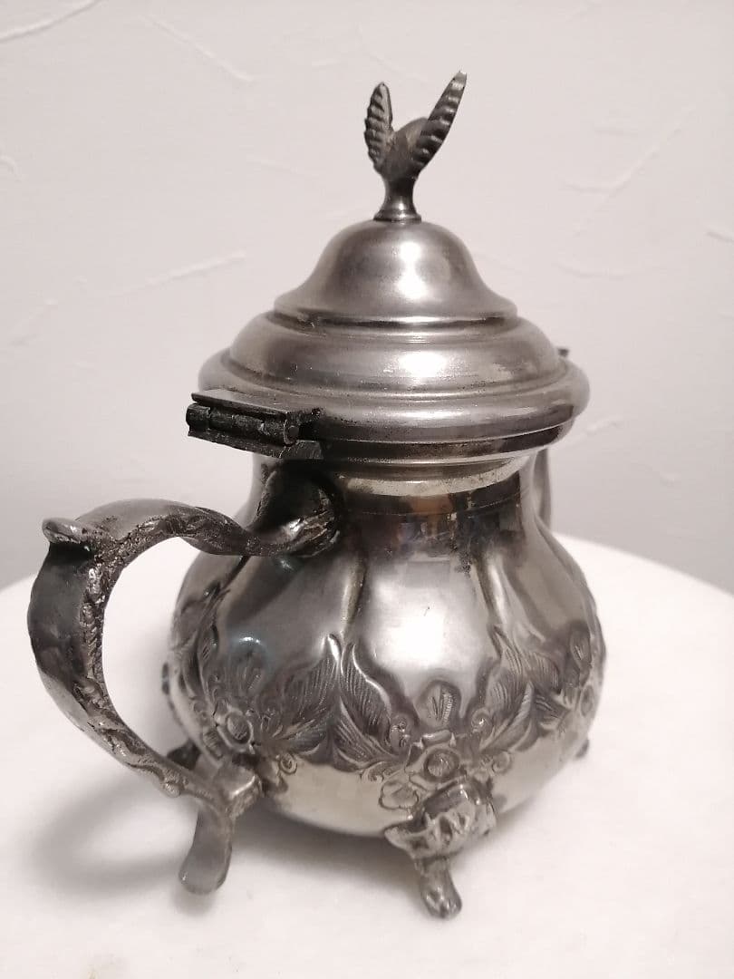 シルバープレート SILVER PLATE ポット